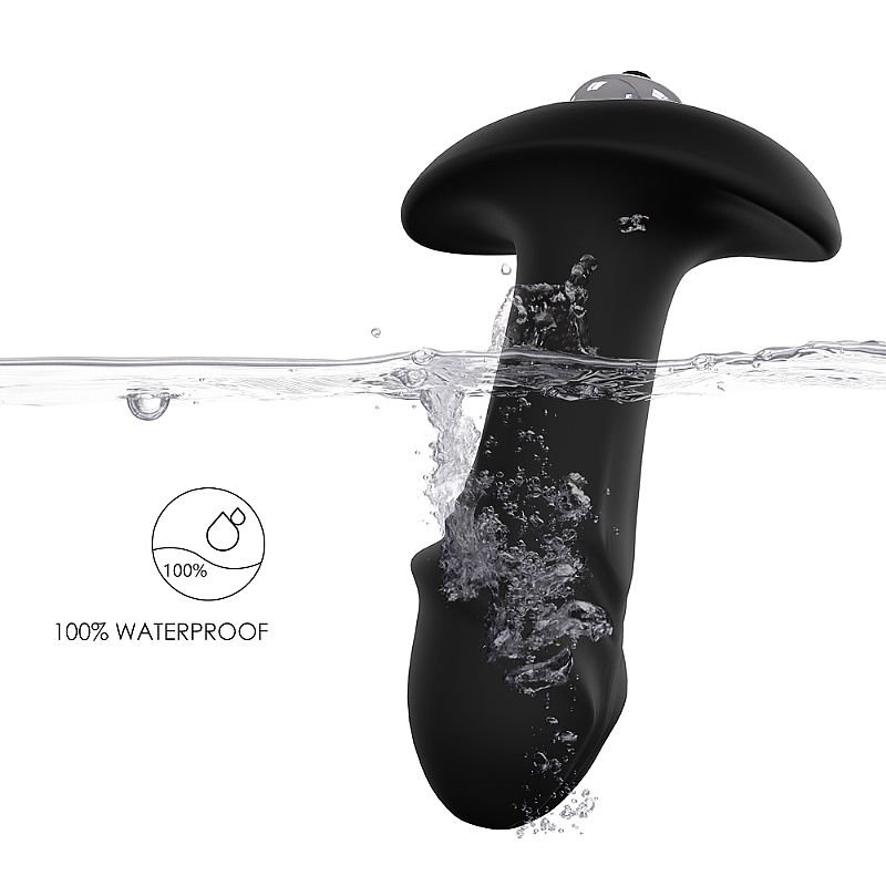 Plug Anal StarArrow com Vibro - Silicone Extra Macio - 10cm - S-Hande