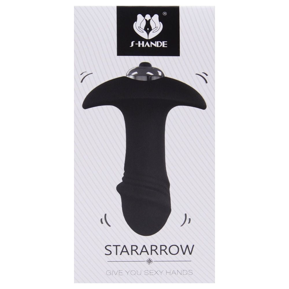 Plug Anal Stararrow Vibrador S-hande Sexy Import