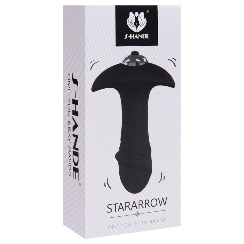 Plug Anal Stararrow Vibrador S-hande Sexy Import