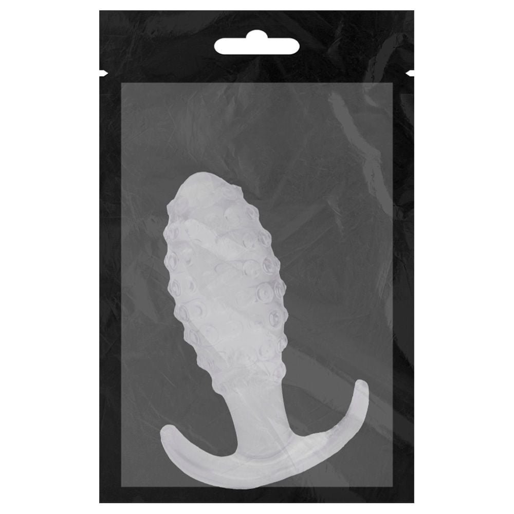 Plug Anal Textura Bolinha 9 X 3cm Sexy Import
