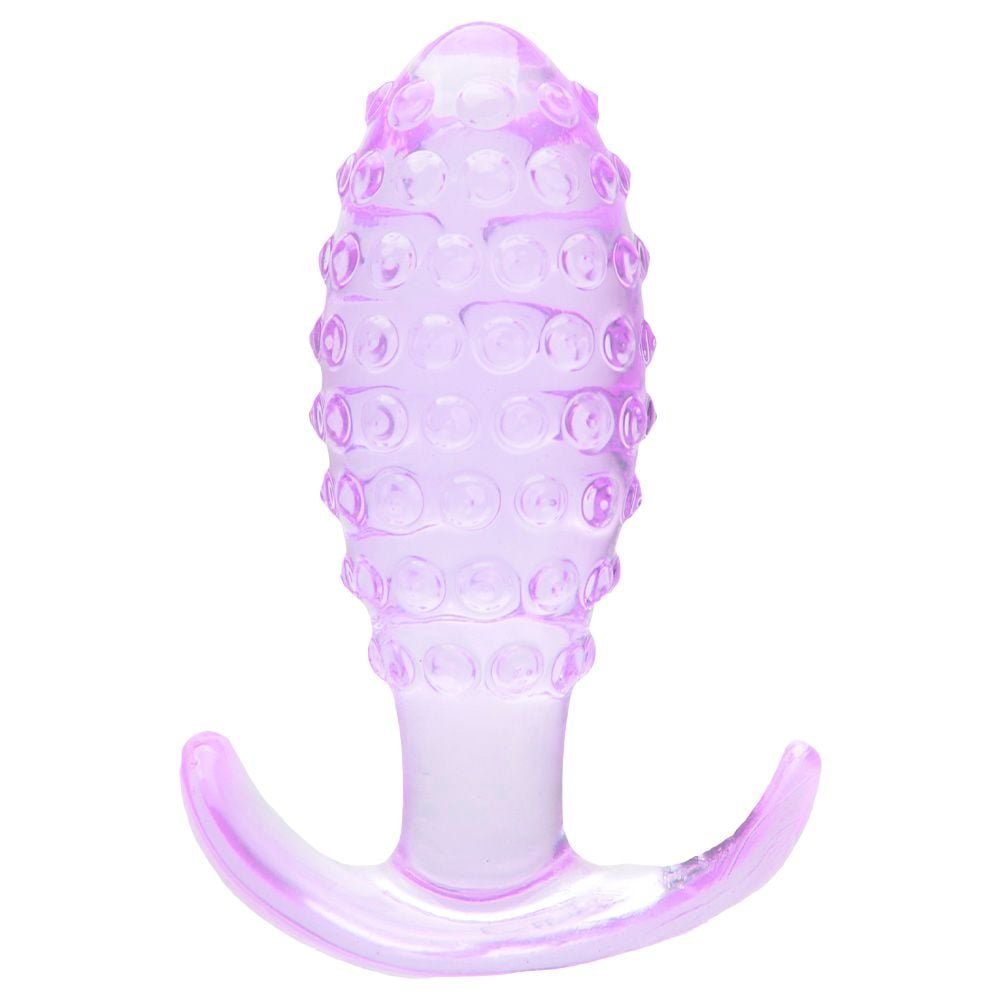 Plug Anal Textura Bolinha 9 X 3cm Sexy Import