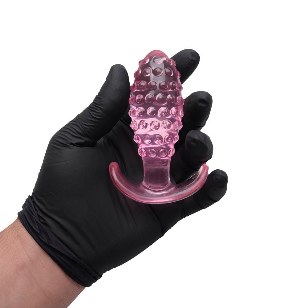 Plug Anal Textura Bolinha 9 X 3cm Sexy Import