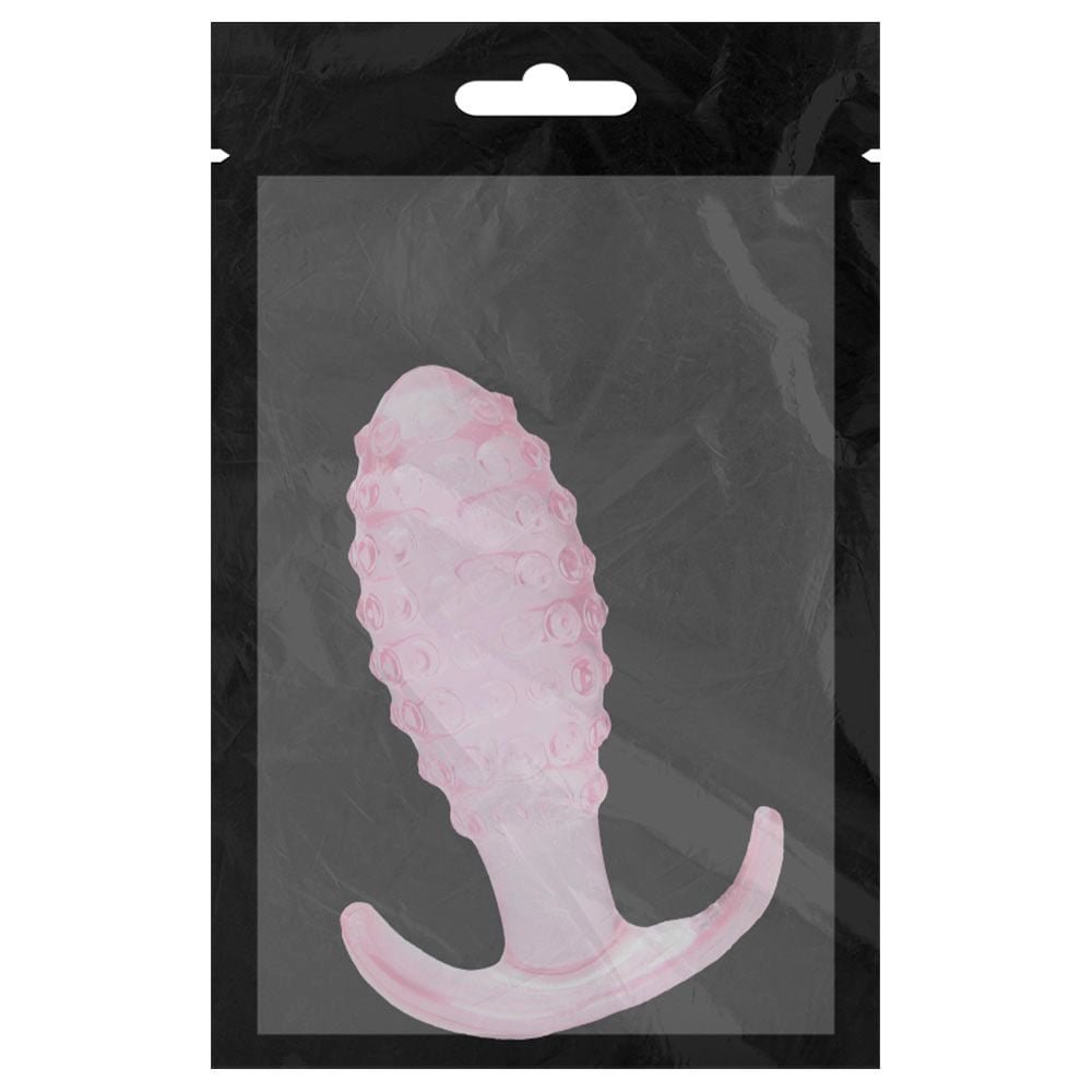 Plug Anal Textura Bolinha 9 X 3cm Sexy Import