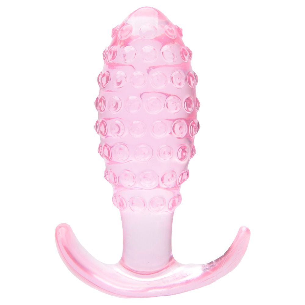 Plug Anal Textura Bolinha 9 X 3cm Sexy Import