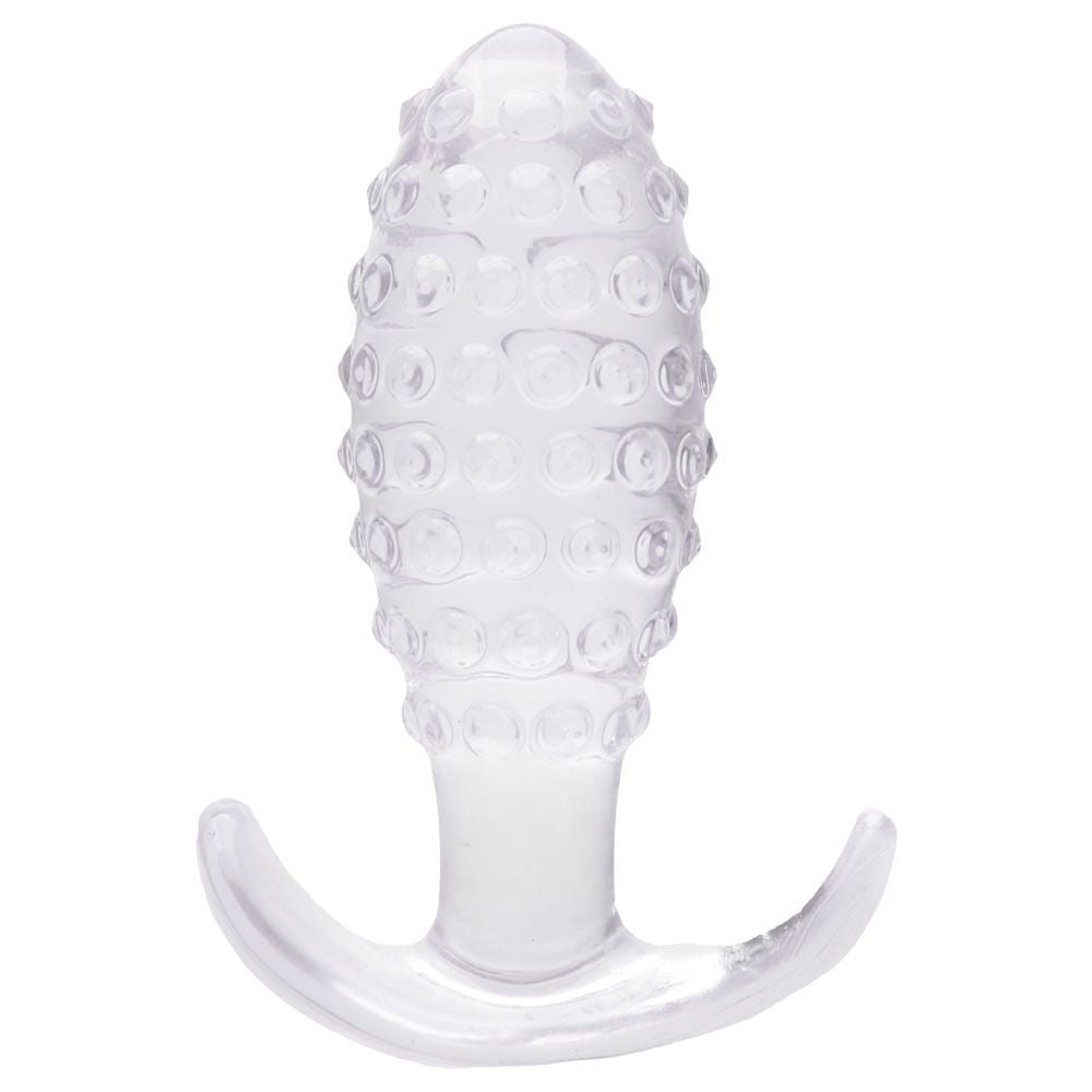 Plug Anal Textura Bolinha 9 X 3cm Sexy Import