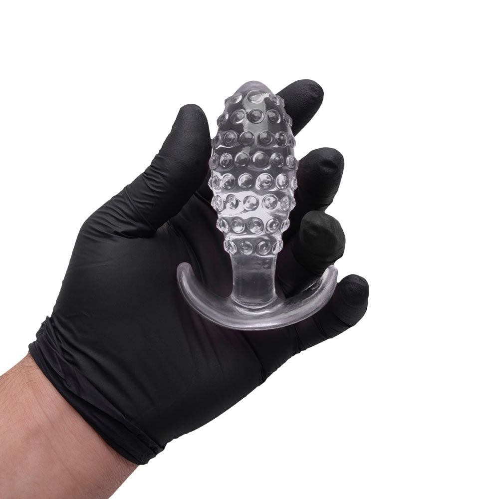 Plug Anal Textura Bolinha 9 X 3cm Sexy Import