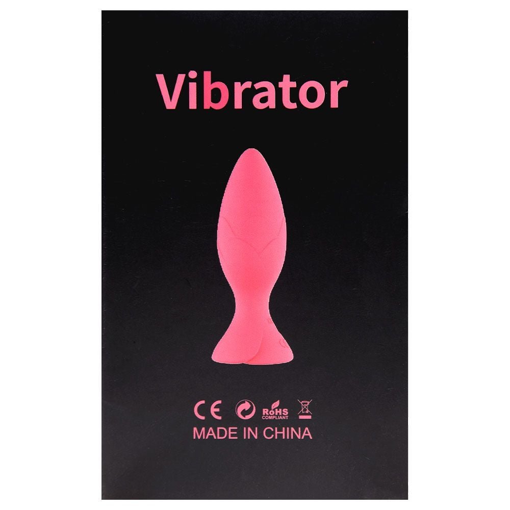 Plug Anal Vibrador 10 X 4cm Recarregável Usb Yaffa