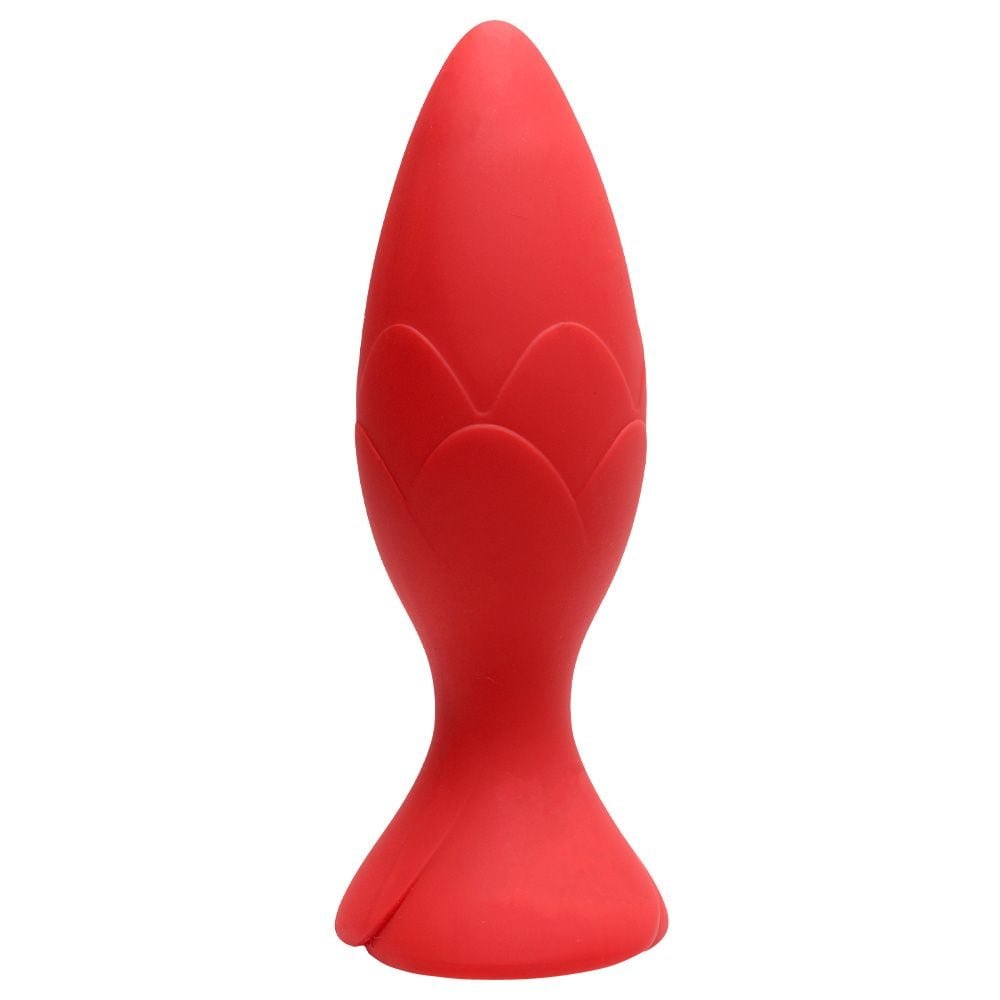 Plug Anal Vibrador 10 X 4cm Recarregável Usb Yaffa