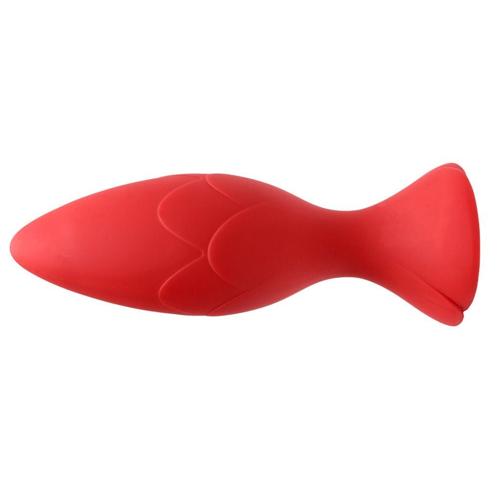 Plug Anal Vibrador 10 X 4cm Recarregável Usb Yaffa