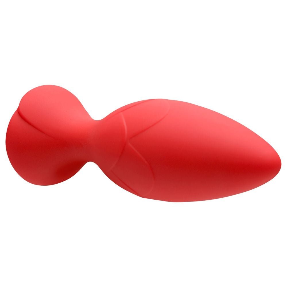 Plug Anal Vibrador 10 X 4cm Recarregável Usb Yaffa
