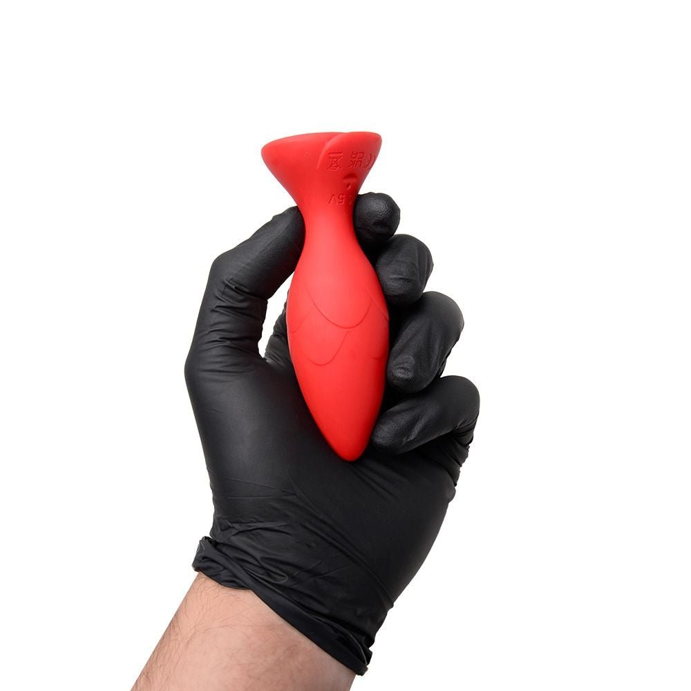 Plug Anal Vibrador 10 X 4cm Recarregável Usb Yaffa