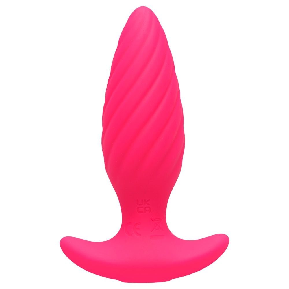 Plug Anal Vibrador 10,3 X 3,2cm Recarregável Yaffa