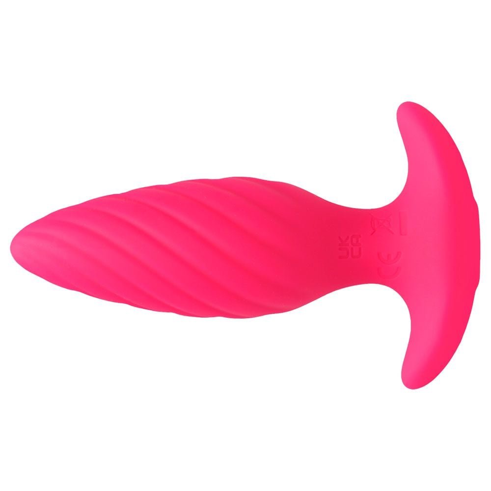 Plug Anal Vibrador 10,3 X 3,2cm Recarregável Yaffa