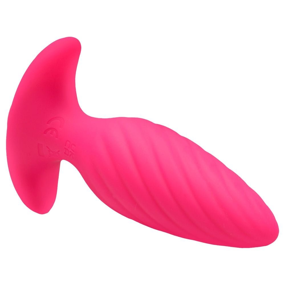 Plug Anal Vibrador 10,3 X 3,2cm Recarregável Yaffa