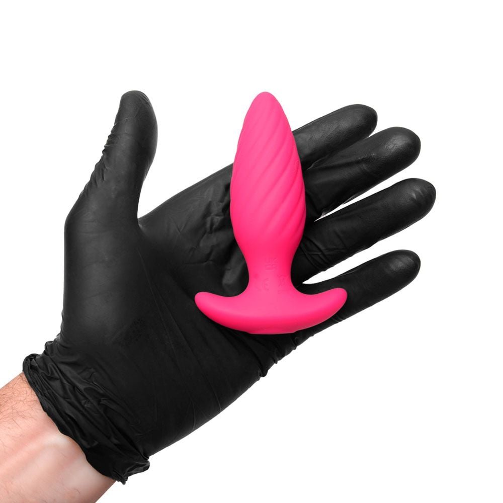 Plug Anal Vibrador 10,3 X 3,2cm Recarregável Yaffa