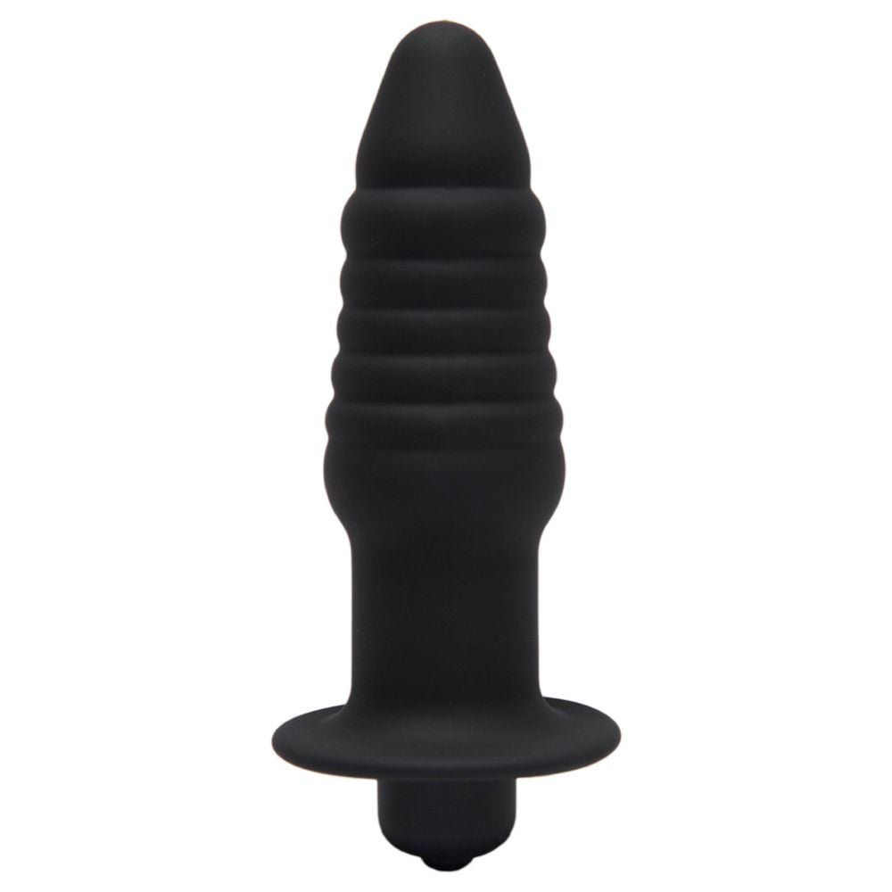 Plug Anal Vibrador Bateria Lr44 11 X 3cm Sexy Import