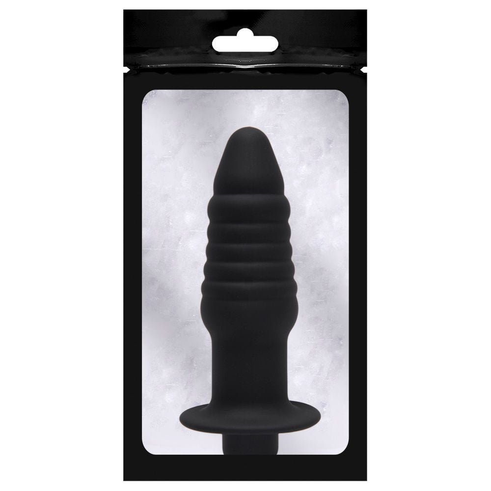 Plug Anal Vibrador Bateria Lr44 11 X 3cm Sexy Import