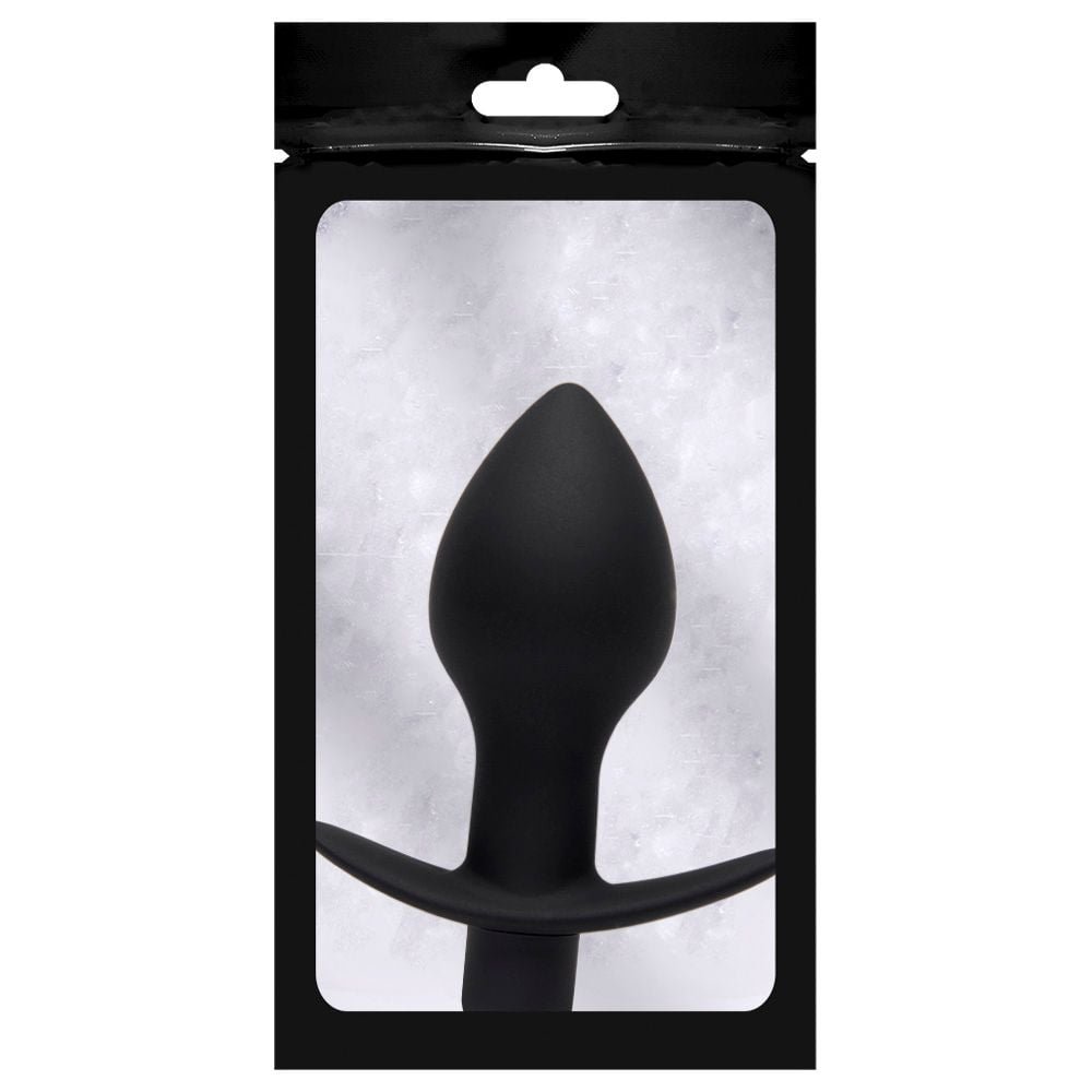 Plug Anal Vibrador Bateria Lr44 8,7 X 4cm Sexy Import