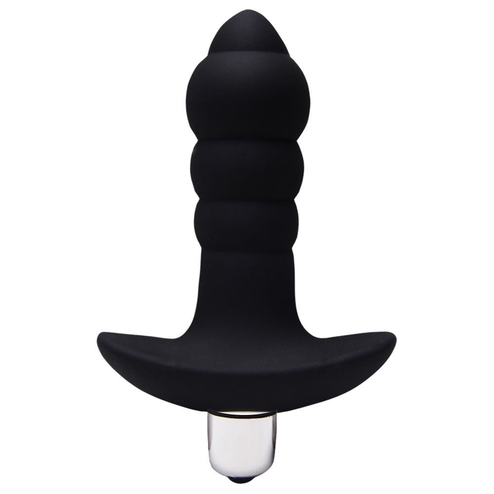 Plug Anal Vibrador Bubble S-hande Sexy Import