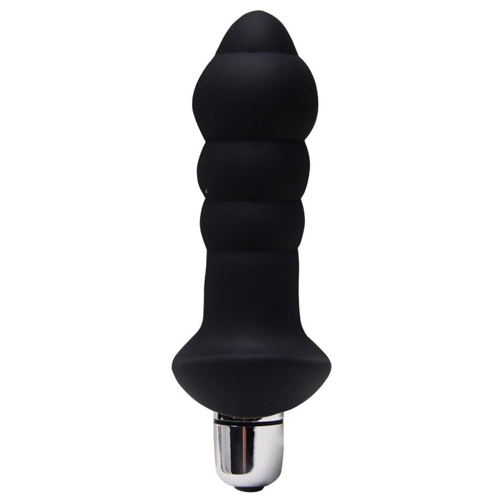 Plug Anal Vibrador Bubble S-hande Sexy Import