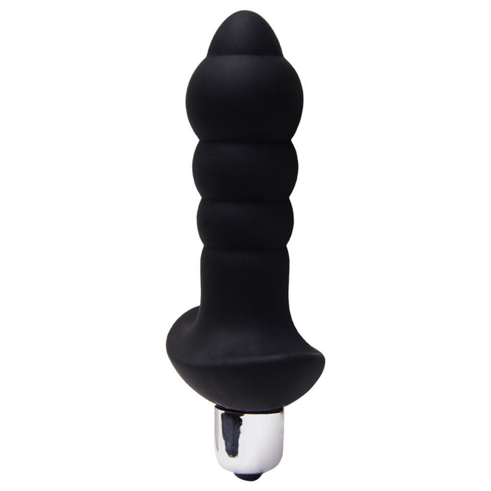 Plug Anal Vibrador Bubble S-hande Sexy Import
