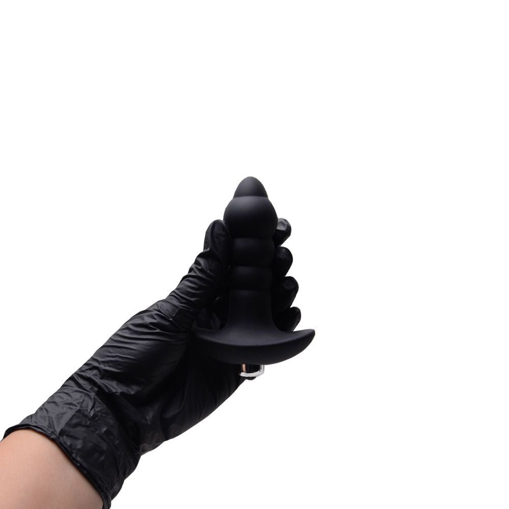 Plug Anal Vibrador Bubble S-hande Sexy Import