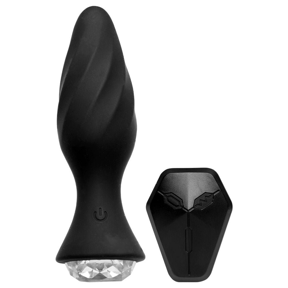 Plug Anal Vibrador Controle Remoto Sexy Import