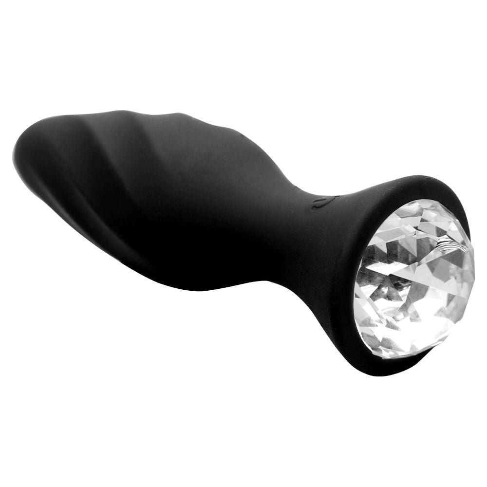 Plug Anal Vibrador Controle Remoto Sexy Import