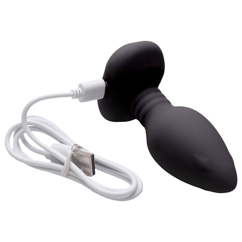 Plug Anal Vibro E Rotação Com App Sexy Import