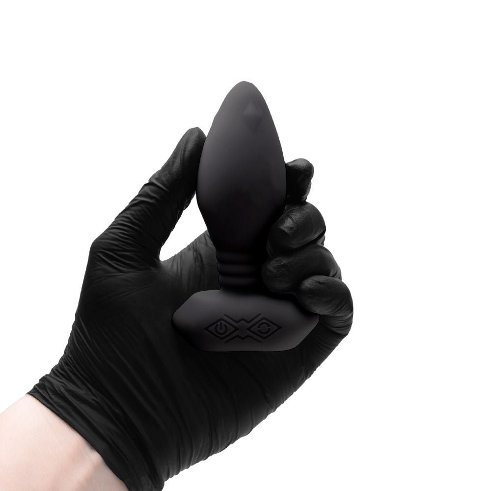 Plug Anal Vibro E Rotação Com App Sexy Import