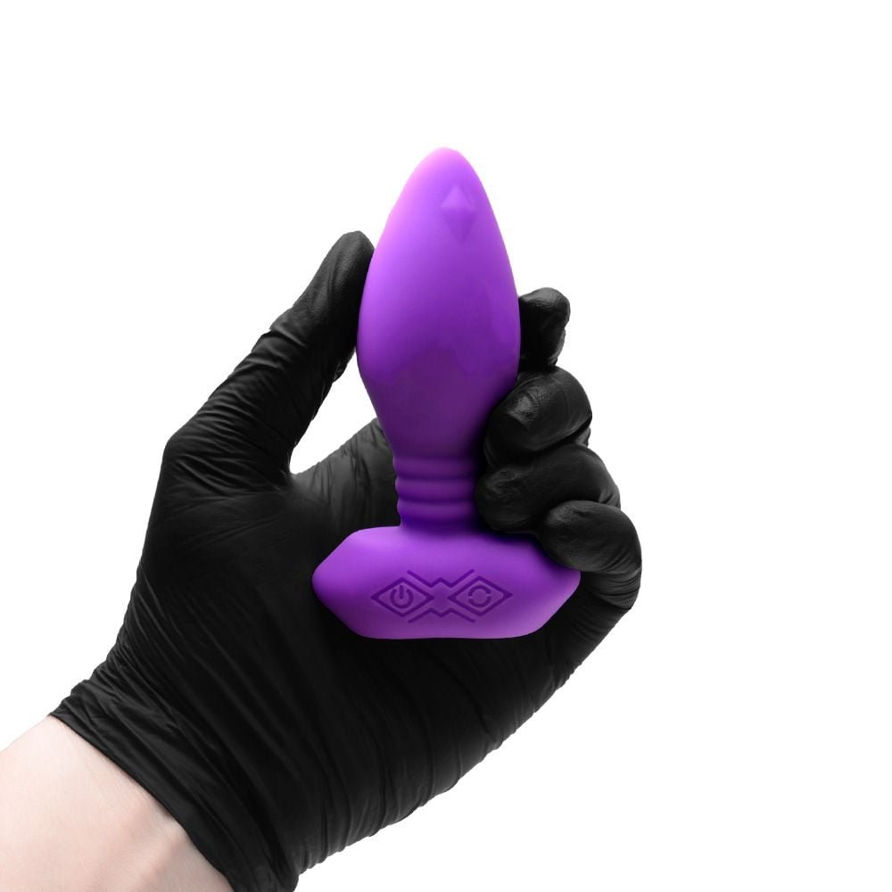 Plug Anal Vibro E Rotação Com App Sexy Import