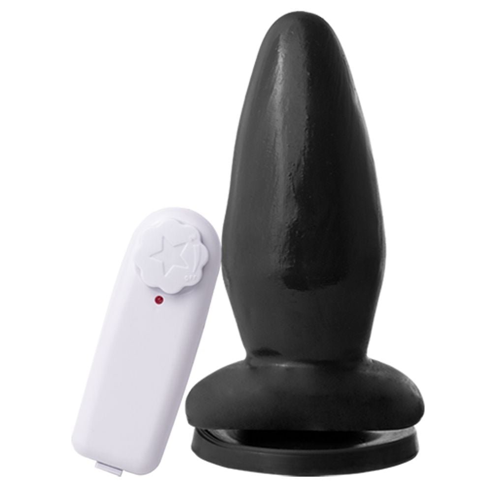 Plug Anal Vibro Externo 14 X 5,4cm Soulsex
