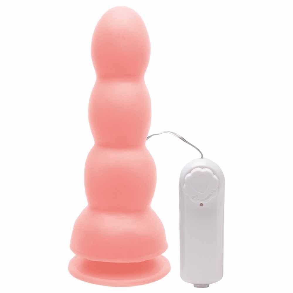 Plug Anal Vibro Externo 15,5 X 5cm Soulsex