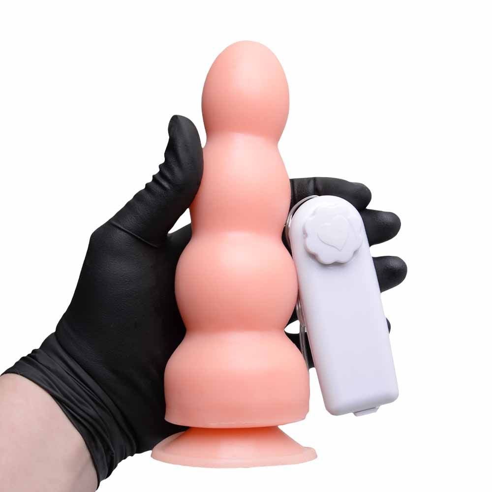 Plug Anal Vibro Externo 15,5 X 5cm Soulsex