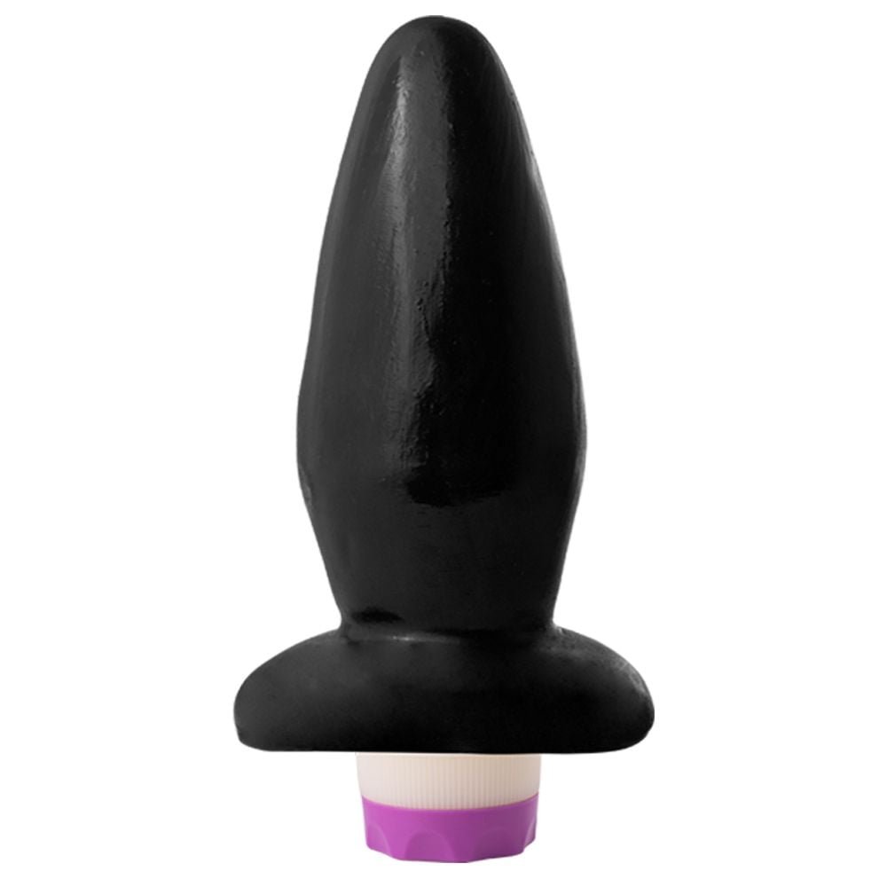 Plug Anal Vibro Interno 14 X 5,5cm Soulsex