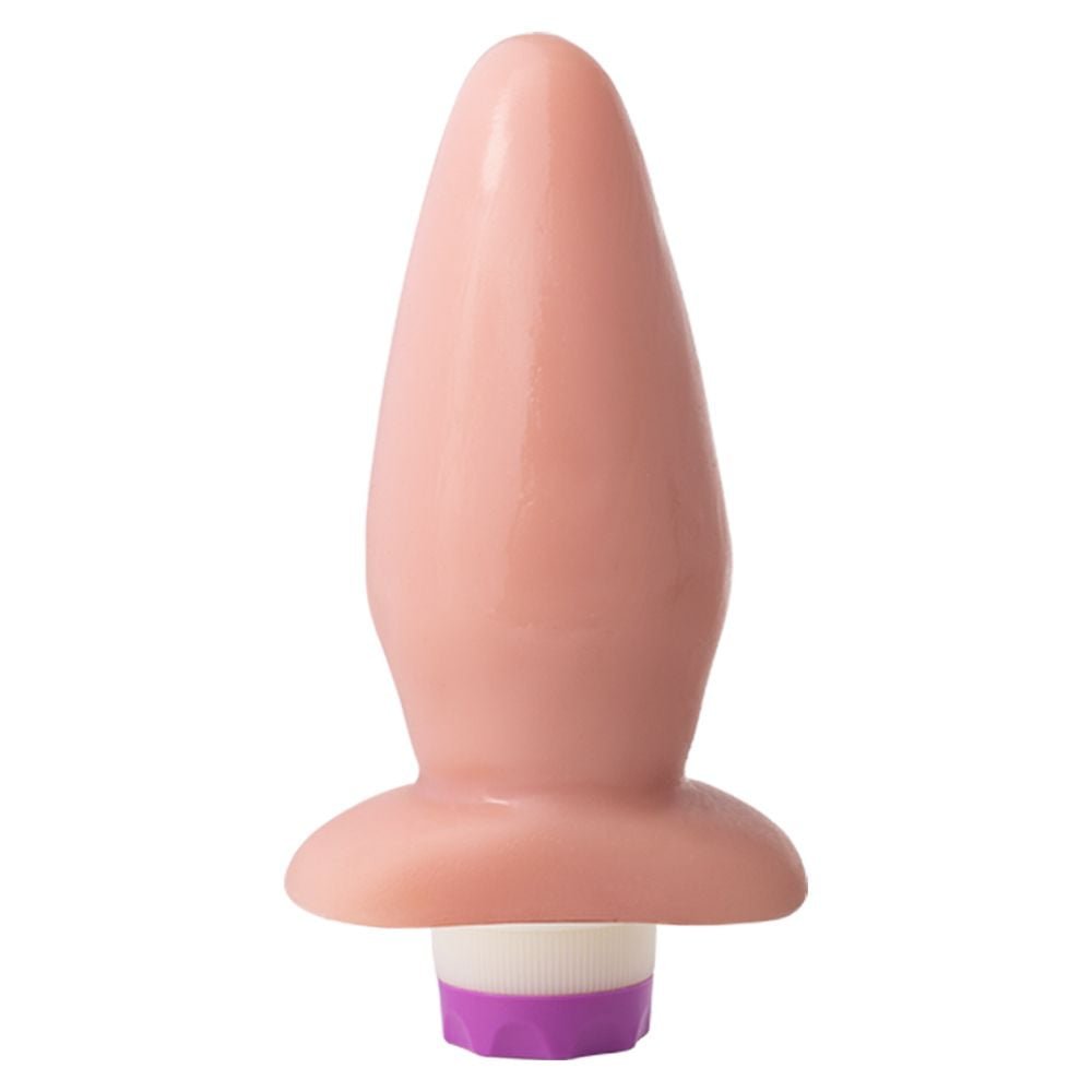 Plug Anal Vibro Interno 14 X 5,5cm Soulsex