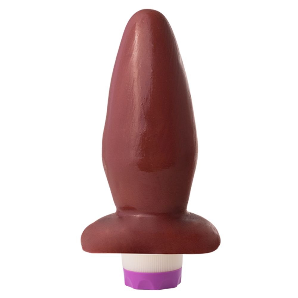 Plug Anal Vibro Interno 14 X 5,5cm Soulsex