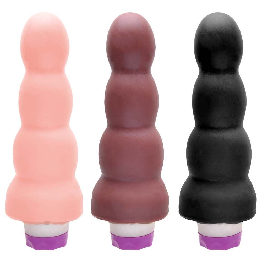 Plug Anal Vibro Interno 15,5 X 5cm Soulsex