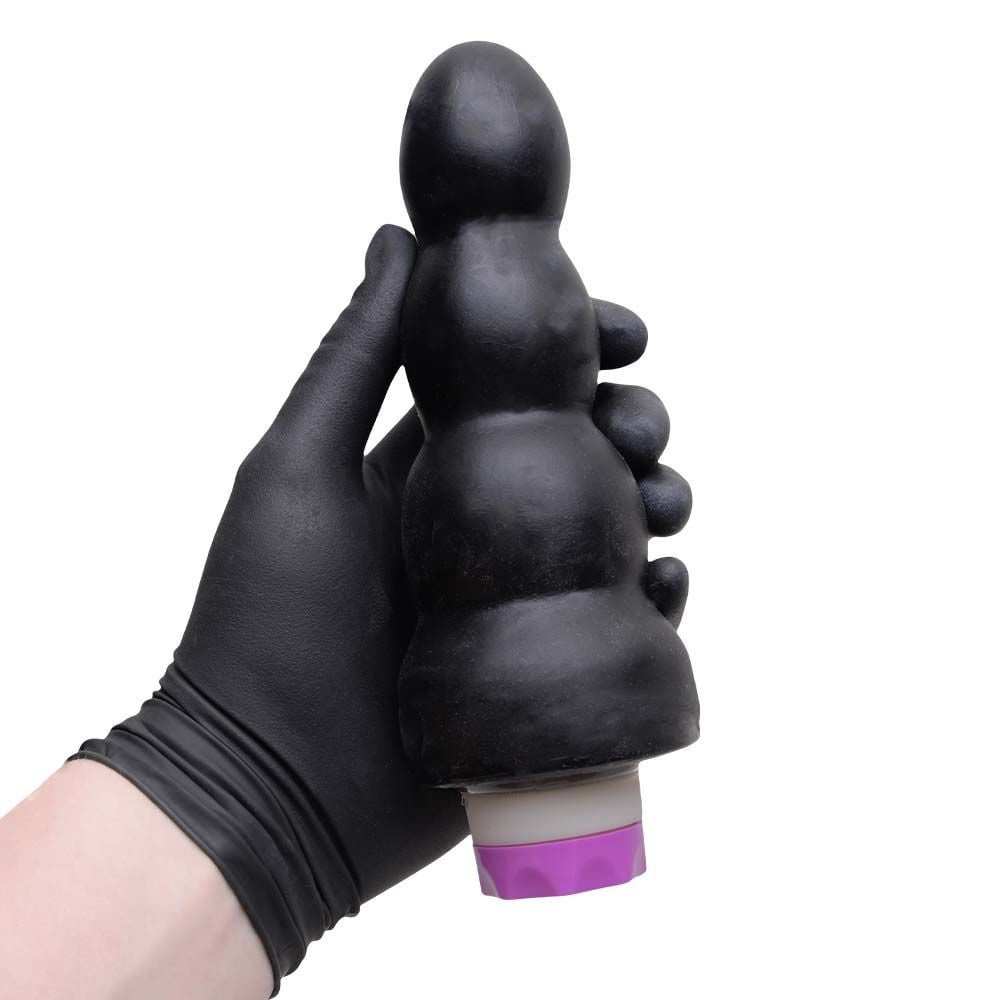 Plug Anal Vibro Interno 15,5 X 5cm Soulsex