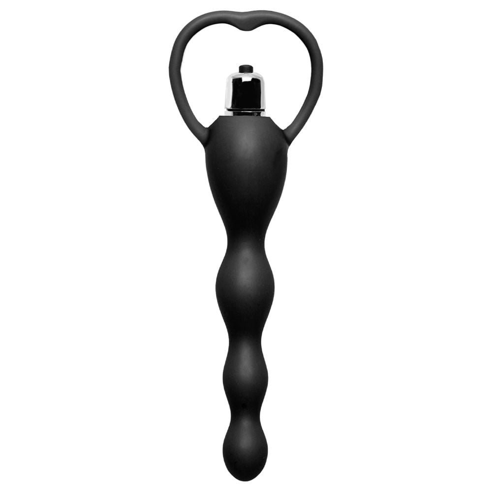 Plug Anal Vibro Toque Macio E Aveludado 16 X 3,5cm Vipmix