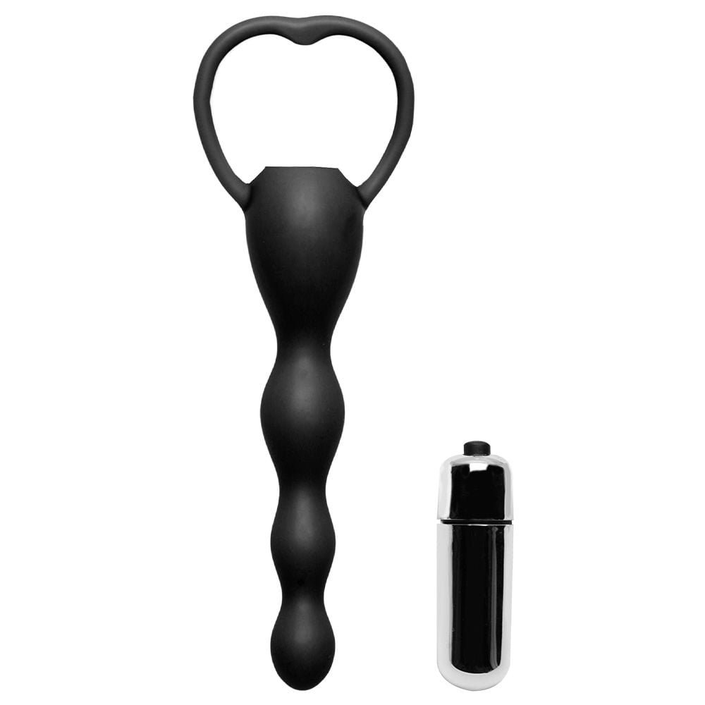 Plug Anal Vibro Toque Macio E Aveludado 16 X 3,5cm Vipmix