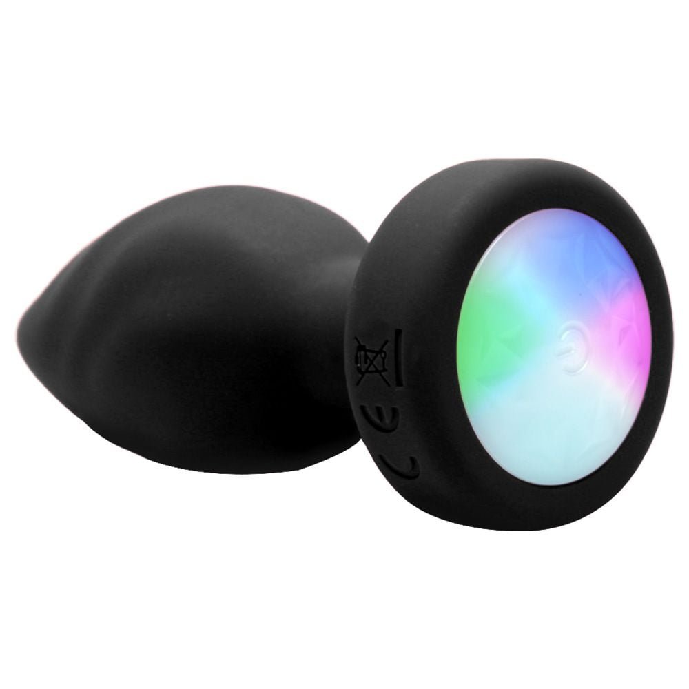 Plug Anal Vibro Touch Controle Anel Sexy Import