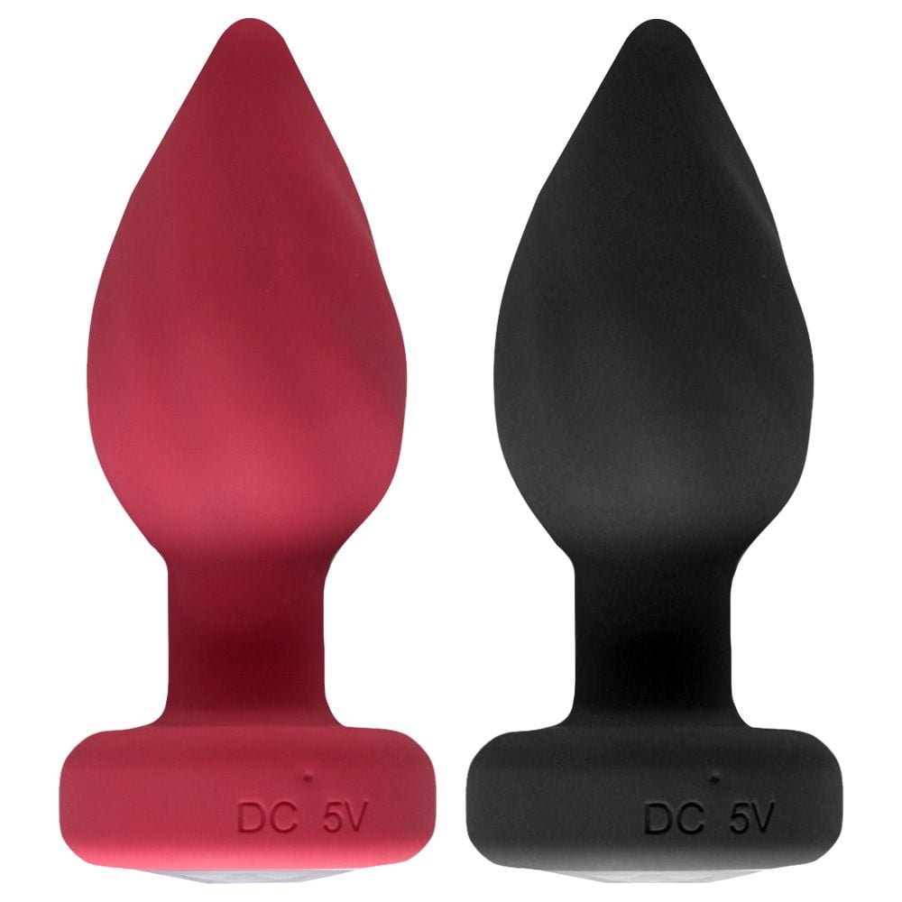 Plug Anal Vibro Touch Controle Anel Sexy Import