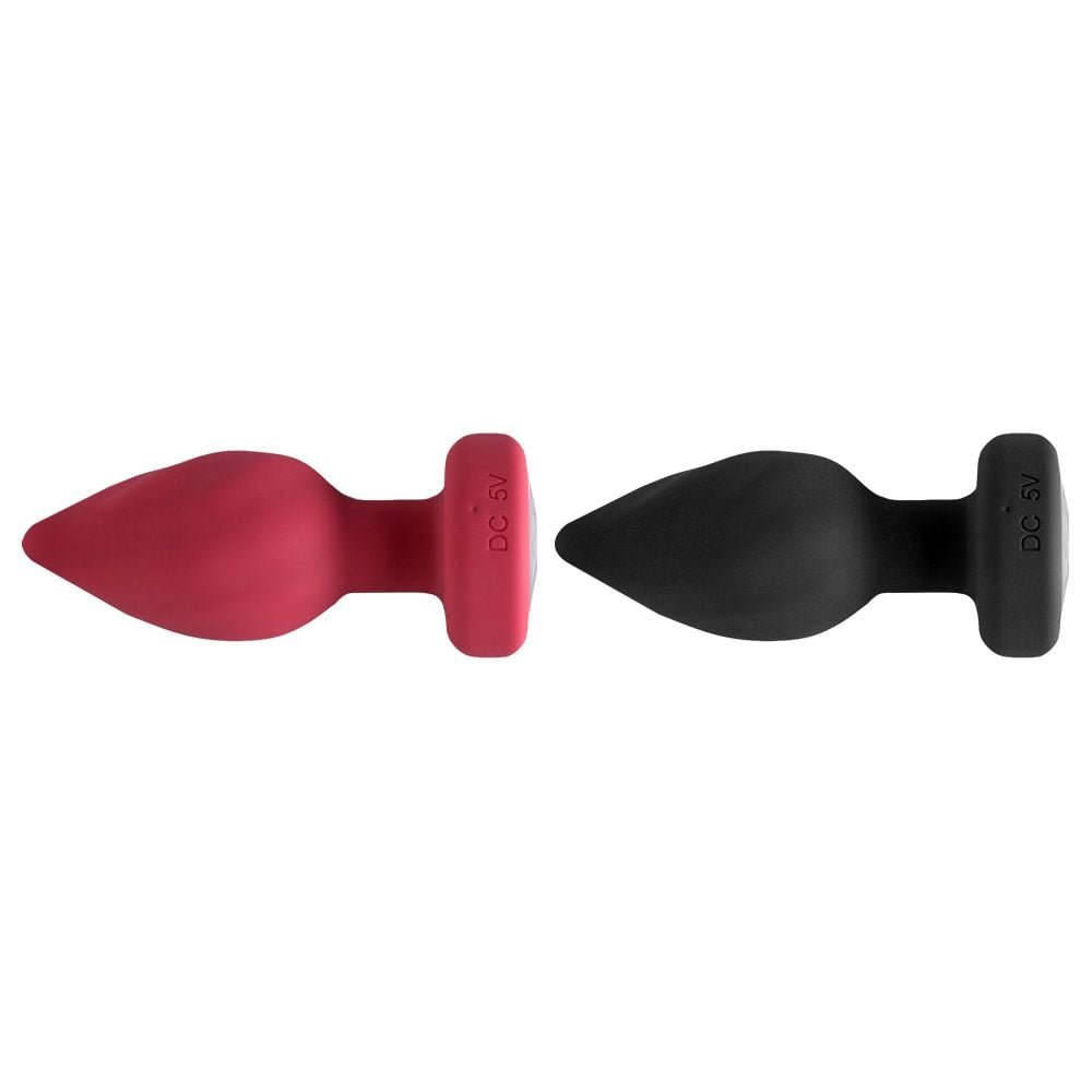 Plug Anal Vibro Touch Controle Anel Sexy Import