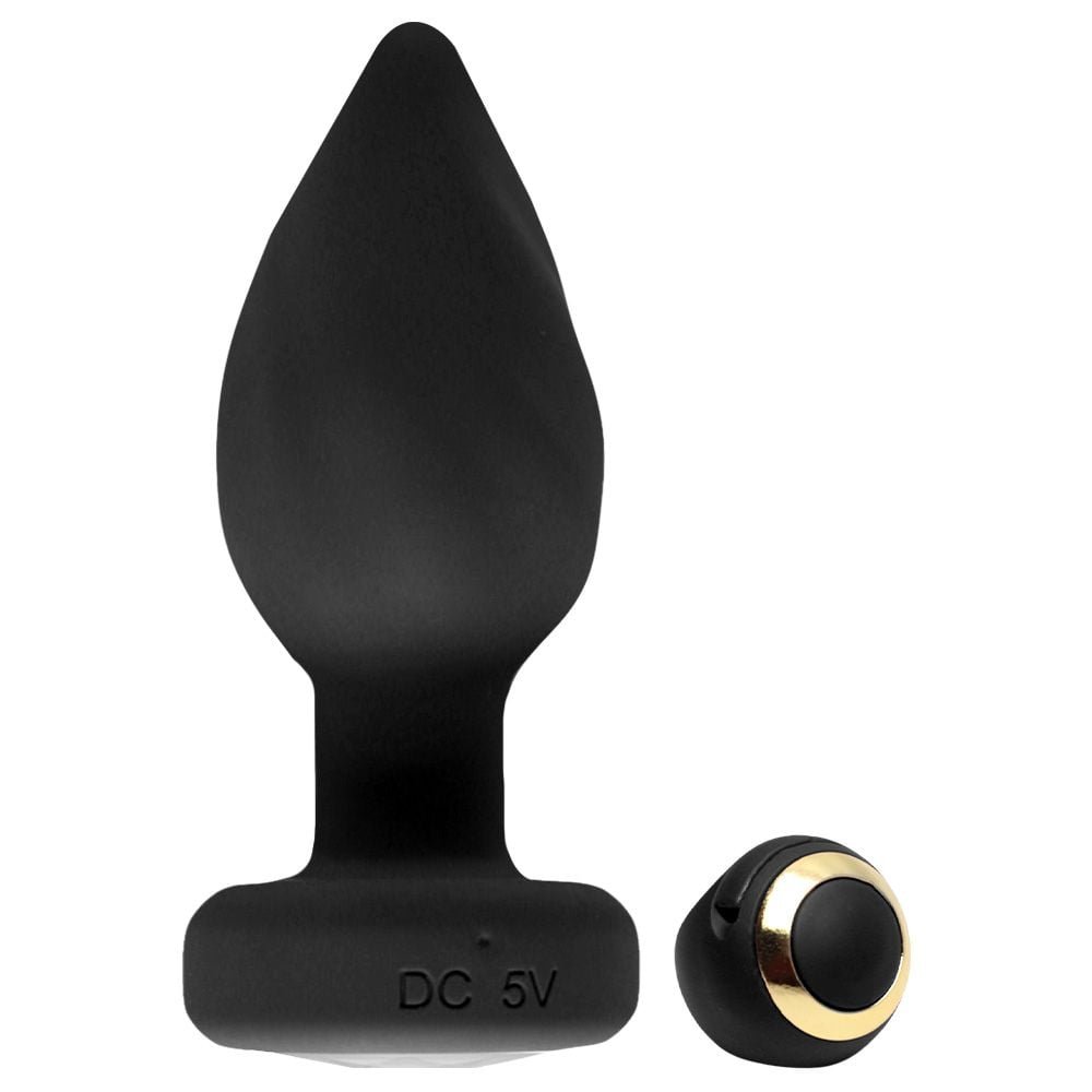 Plug Anal Vibro Touch Controle Anel Sexy Import
