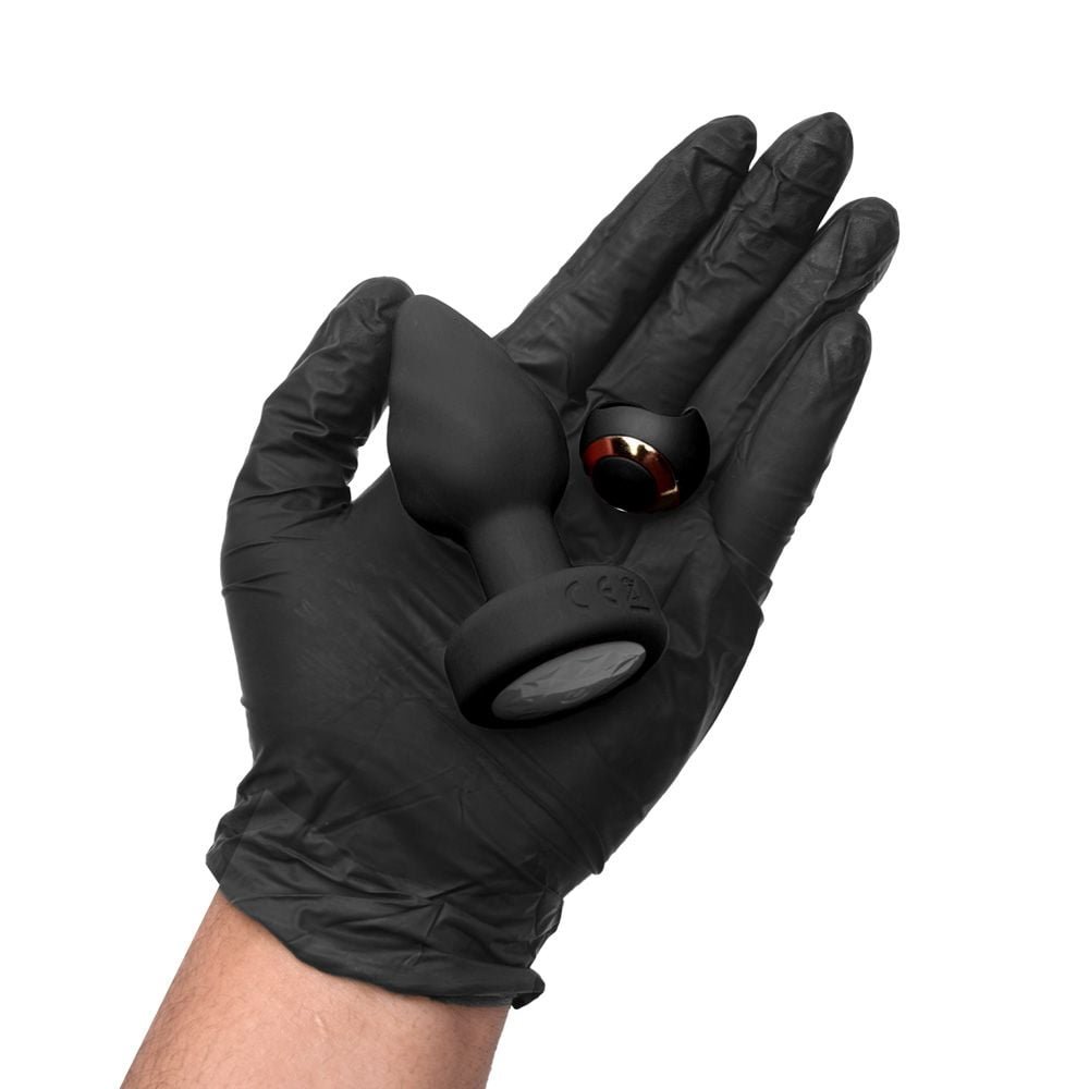 Plug Anal Vibro Touch Controle Anel Sexy Import