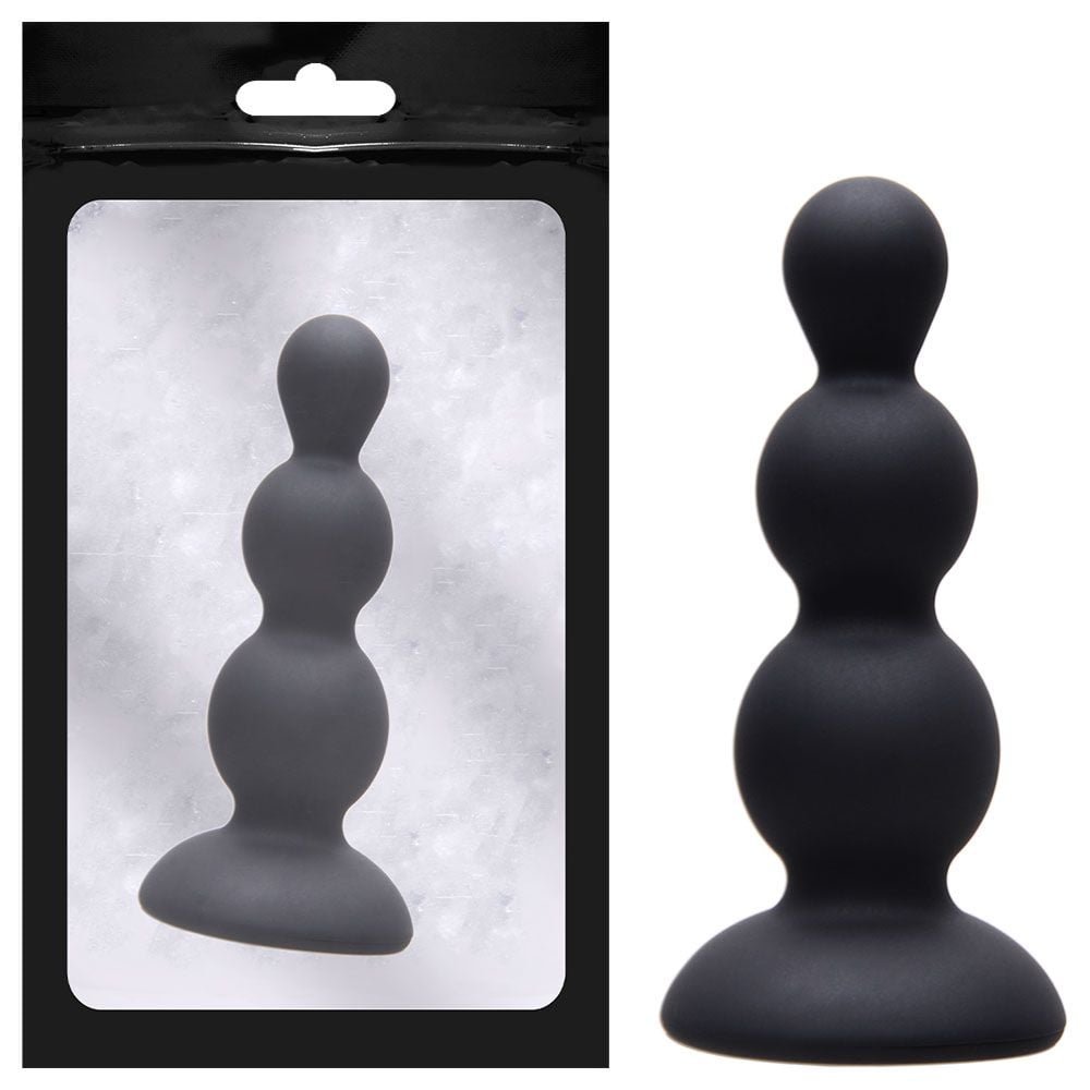 Plug Escalonado Silicone 7,5 X 2,7cm Sexy Import