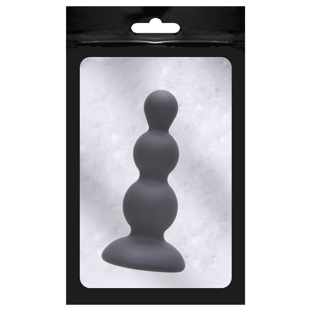 Plug Escalonado Silicone 7,5 X 2,7cm Sexy Import