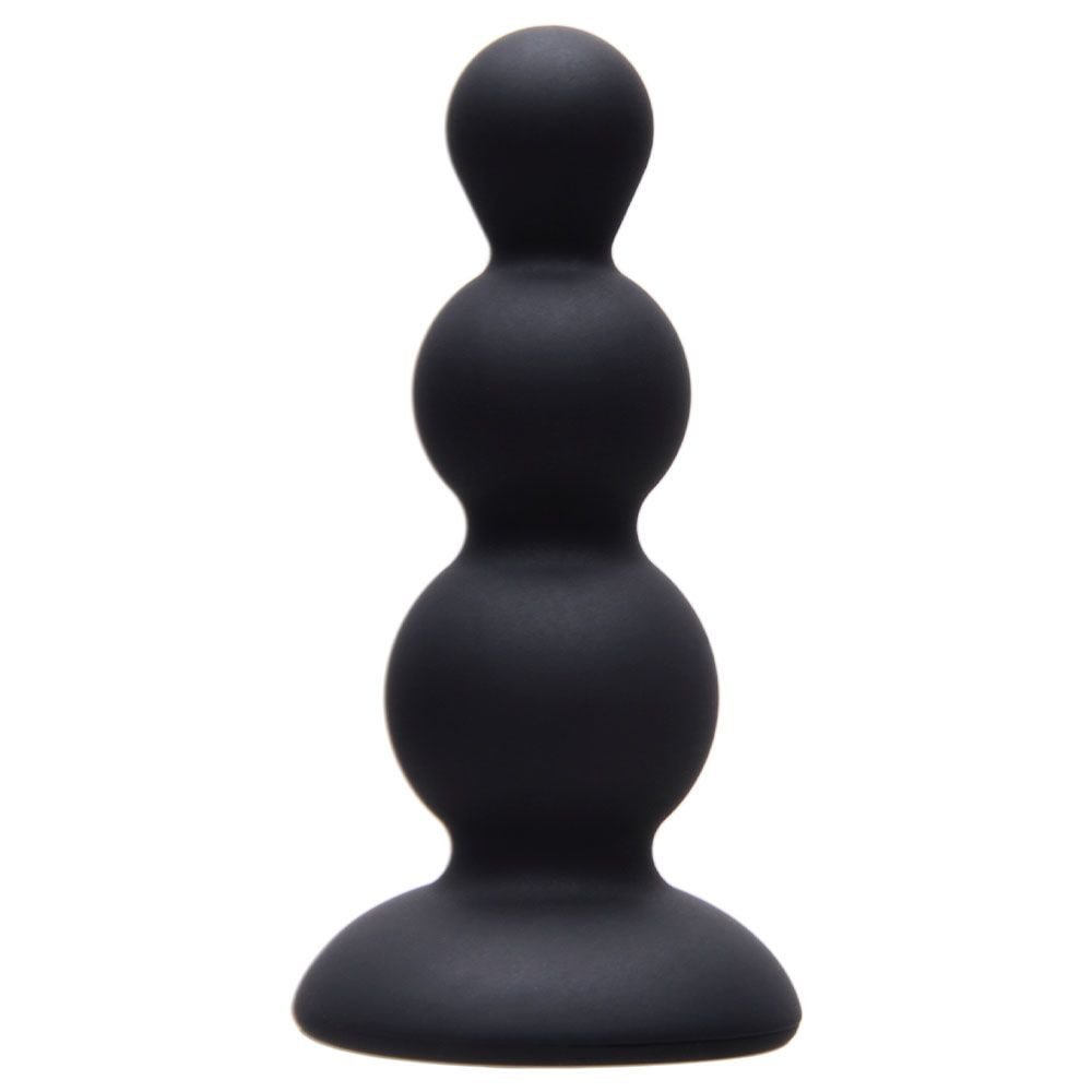 Plug Escalonado Silicone 7,5 X 2,7cm Sexy Import