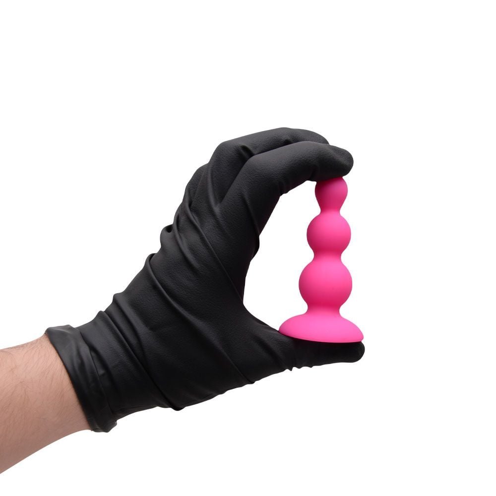 Plug Escalonado Silicone 7,5 X 2,7cm Sexy Import
